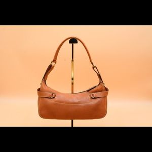 Sazaby Tangerine Leather Shoulder Bag